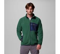 Columbia - Giacca in pile Fast Trek™ Overlay - Verde - Taglia M - Uomo
