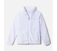 Columbia Giacca in Pile Fire Side Sherpa Full Zip Snowdrift da Bambina 2XS Azzurro