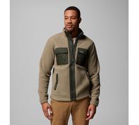 Pile Columbia Juniper Peak Full Zip verde pallido - M