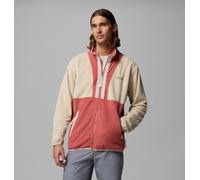 Columbia - Backbowl II Lightweight Full Zip Fleece - Pullover in pile M beige