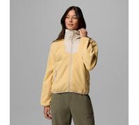 Columbia - Women's Sequoia Grove Full Zip Fleece - Pullover in pile XL beige