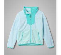 Columbia Giacca in pile Sequoia Grove con zip integrale ragazzo Blu 10-12 anni
