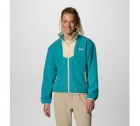 Columbia - Women's Sequoia Grove Full Zip Fleece - Pullover in pile M turchese