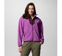 Columbia - Women's Sequoia Grove Full Zip Fleece - Pullover in pile XS lilla