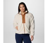 Columbia - Boundless Discovery™ Sherpa Full Zip II Pile Sherpa - Boundless Discovery™ Sherpa Full Zip II Chalk, Camel Brown per Donne - Taglia S - Beige Beige S