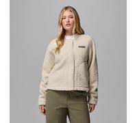 Columbia - Giacca in pile Sherpa con bottoni a pressione Panorama™ - Marrone - Taglia XS - Donna