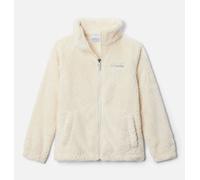 COLUMBIA Fire Side Sherpa Full Zip - Bambino - Bianco - Taglia 16/18 anni- modello 2025