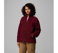Columbia - Giacca in pile Sherpa Panorama™ II - Rosso - Taglia XL - Donna