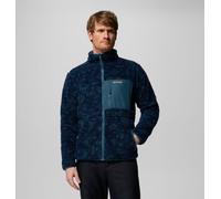 Columbia - Giacca in pile Sherpa reversibile Winter Pass™ - Blu - Taglia S - Uomo