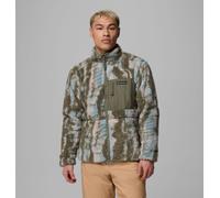 Columbia - Giacca in pile Sherpa reversibile Winter Pass™ - Verde - Taglia XXL - Uomo