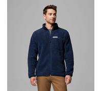 Columbia Giacca in pile Rugged Ridge High Pile Full Zip – pile sintetico, tasca sul petto – Uomo Blu