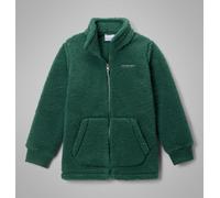 Columbia Rugged Ridge 2 Sherpa Full Zip per ragazzi, in pile Sherpa con cerniera intera, foresta pluviale, S