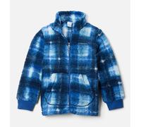 Columbia - Giacca in pile Sherpa Rugged Ridge III ragazzo - Blu- Taglia L (14-16 anni)