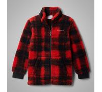 Columbia - Giacca in pile Sherpa Rugged Ridge III ragazzo - Rosso- Taglia XL (18 anni)
