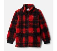 Columbia - Giacca in pile Sherpa Rugged Ridge III ragazzo - Rosso- Taglia XS (6-7 anni)