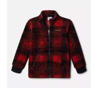 Columbia Rugged Ridge II, Giacca in Pile con Cerniera Intera e Fantasia Sherpa da Ragazzo