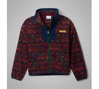 Columbia - Giacca in pile stampato Sequoia Grove™ ragazzo - Rosso - Taglia XL (18 anni) - Unisex