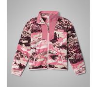 Columbia - Kid's Sequoia Grove Printed Full Zip Fleece - Giacca in pile XS fuchsia