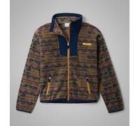 Columbia - Giacca in pile stampato Sequoia Grove™ ragazzo - Verde - Taglia XXS (4-5 anni) - Unisex