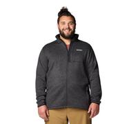 Columbia Sweater Weather Full Zip, Strato esterno in pile, Collo alto, Cerniera completa, Orlo regolabile, tasche con cerniera, Patta antivento, Resistente all'abrasione - da uomo