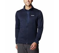 Columbia Giacca in Pile Sweater Weather da Uomo (XL, Collegiate Navy Heather)