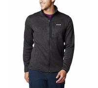 Columbia Giacca in Pile Sweater Weather da Uomo (XXL, Nero mélange)