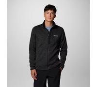 Columbia Giacca in pile Sweater Weather Full Zip Black Heather da Uomo L Nero