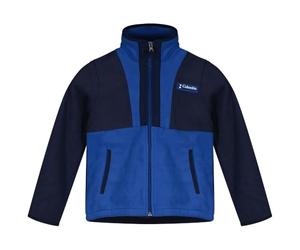 Columbia Giacca in pile unisex per bambini Back Bowl 2 Full Zip Full Zip (confezione da 1)