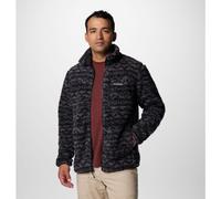 Columbia Giacca in pile Winter Pass II Shark da Uomo XL Grigio