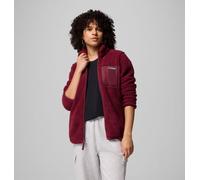 Columbia - Giacca in Sherpa West Bend™ II - Rosso - Taglia S - Donna