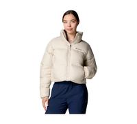 Columbia - Giacca Invernale Crema Resistente allAcqua - - Jackets - Donna - Beige - L