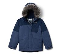Columbia Giacca invernale da ragazzo Nordic Strider 2, montagna scura, blu navy collegiale, XS