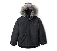 Columbia Giacca invernale da ragazzo Nordic Strider 2, nera, XS