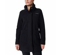 Columbia Giacca Lunga Donna, Panorama, Nero