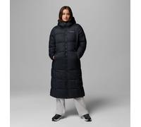 Columbia - Piumino con isolamento e idrorepellenza - Puffect II Long Jacket Black per Donne - Taglia XL - Nero
