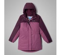 Columbia - Giacca lunga impermeabile e imbottita con cappuccio Hikebound™ II ragazza - Viola- Taglia L (14-16 anni)