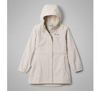 Columbia Giacca antipioggia Kid's Hikebound Long Jacket S beige/grigio