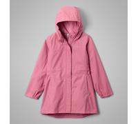 Columbia - Kid's Hikebound Long Jacket - Giacca antipioggia XL fuchsia