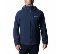 Columbia Omni Tech Ampli Dry Jacket Blu S Uomo