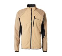 Columbia - Giacca calda e leggera - Arctic Crest Hybrid Full Zip Canoe Black per Uomo in Nylon - Taglia L - Marrone