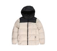 Columbia Puffect Hooded Jacket, Isolamento, Protezione per il mento, Tasche di sicurezza, Polsini elasticizzati - Unisex per ragazzi