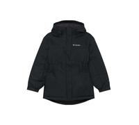 Columbia Big Hikebound II - Giacca termica lunga, da ragazza, colore: nero