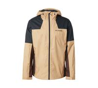 COLUMBIA Giacca per outdoor 'Inner Limits III' marrone / marrone scuro / nero Uomo COLUMBIA L marrone / marrone scuro / nero