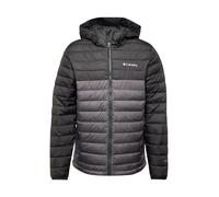 Giacca con cappuccio Columbia Powder Lite II grigio scuro - L