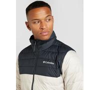 COLUMBIA Giacca per outdoor 'Powder Lite II' grigio chiaro / nero, Taglia XL