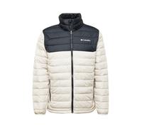 COLUMBIA Giacca per outdoor 'Powder Lite II' grigio chiaro / nero Uomo COLUMBIA L grigio chiaro / nero