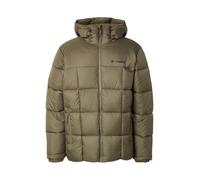 Columbia Puffect 4 - Piumino da uomo con cappuccio, colore: verde pietra, L
