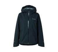 Giacca con cappuccio Columbia Trailborne 2.5L Shell nera donna - XS