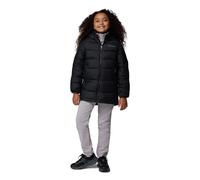 Columbia - Giacca imbottita di media lunghezza con cappuccio Pike Lake™ ragazzo - Nero - Taglia XL (18 anni) - Unisex