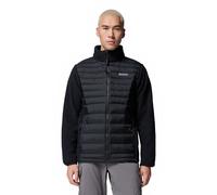 Columbia Juniper Peak Hybrid Jacket, Scopri il comfort leggero, Calore TurboDown, Resistenza all'acqua, Materiali ecocompatibili, Orlo regolabile - da uomo